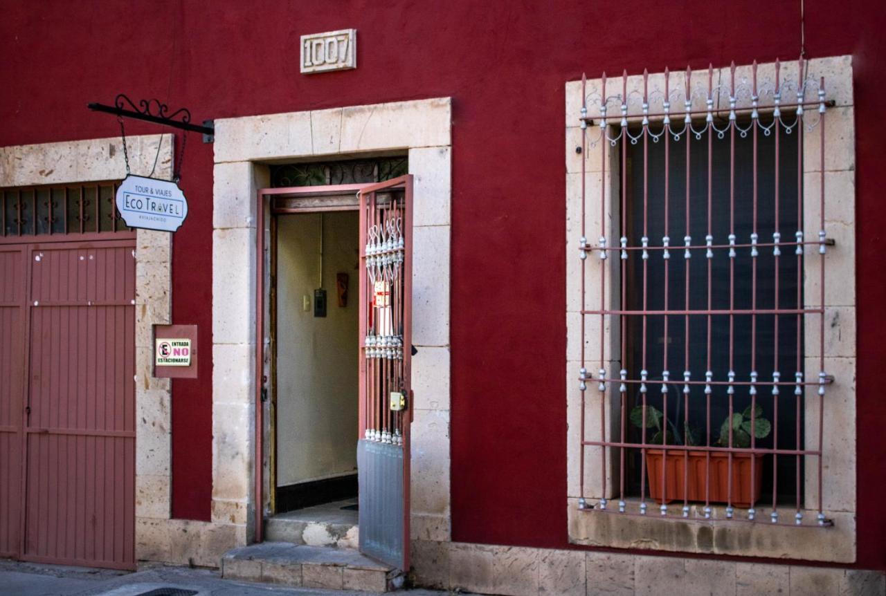 Hostal Ika Chihuahua Exterior photo