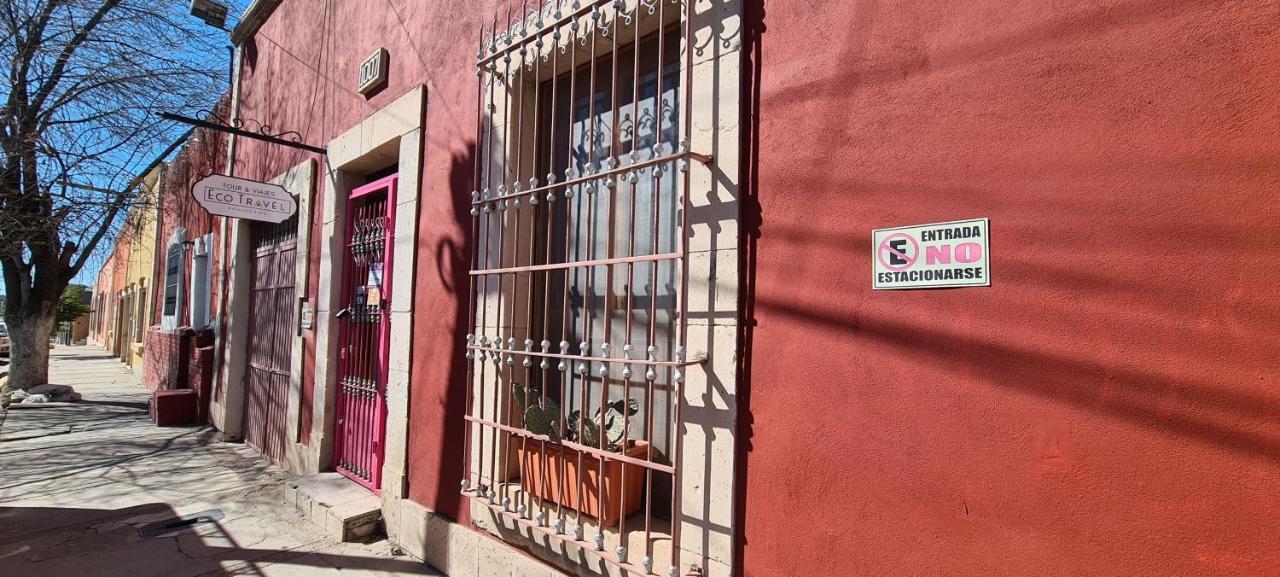 Hostal Ika Chihuahua Exterior photo