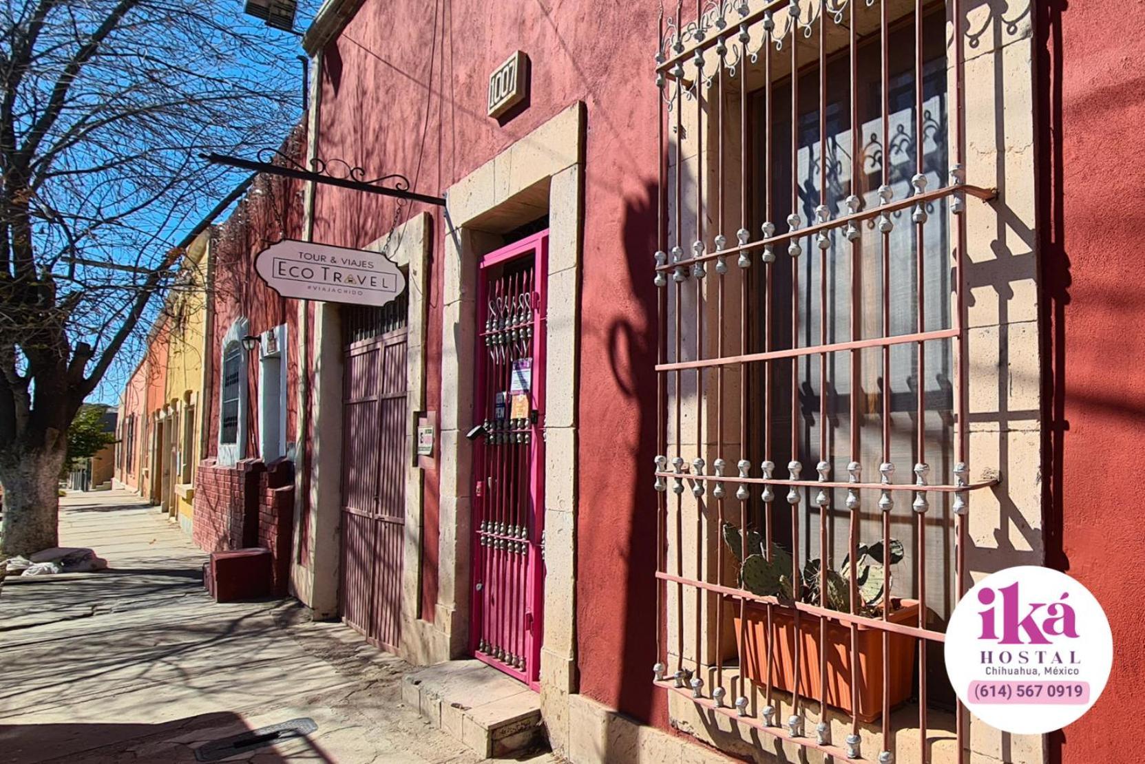 Hostal Ika Chihuahua Exterior photo