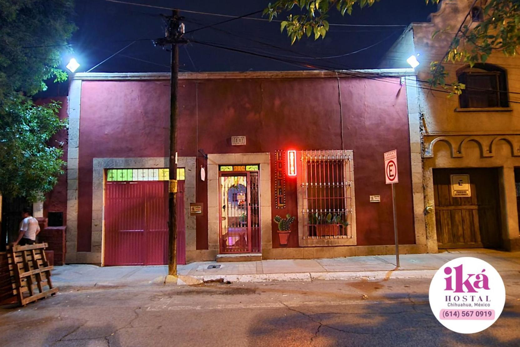 Hostal Ika Chihuahua Exterior photo